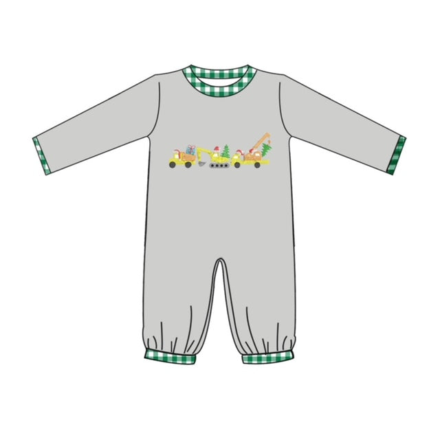Christmas Construction Romper