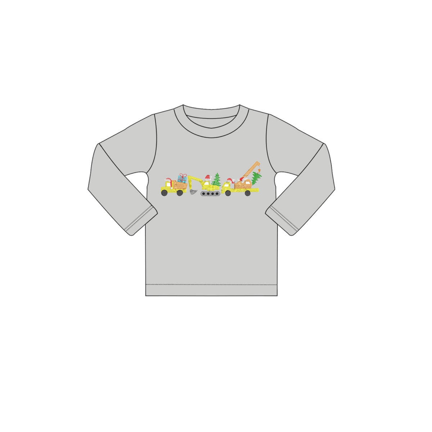 Christmas Construction Shirt