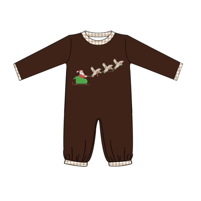 Christmas Duck Romper