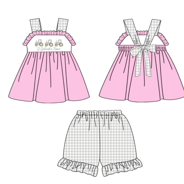 God made a Farmer- Girl set