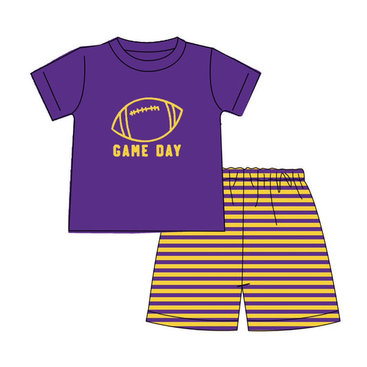 Game Day purple/ gold