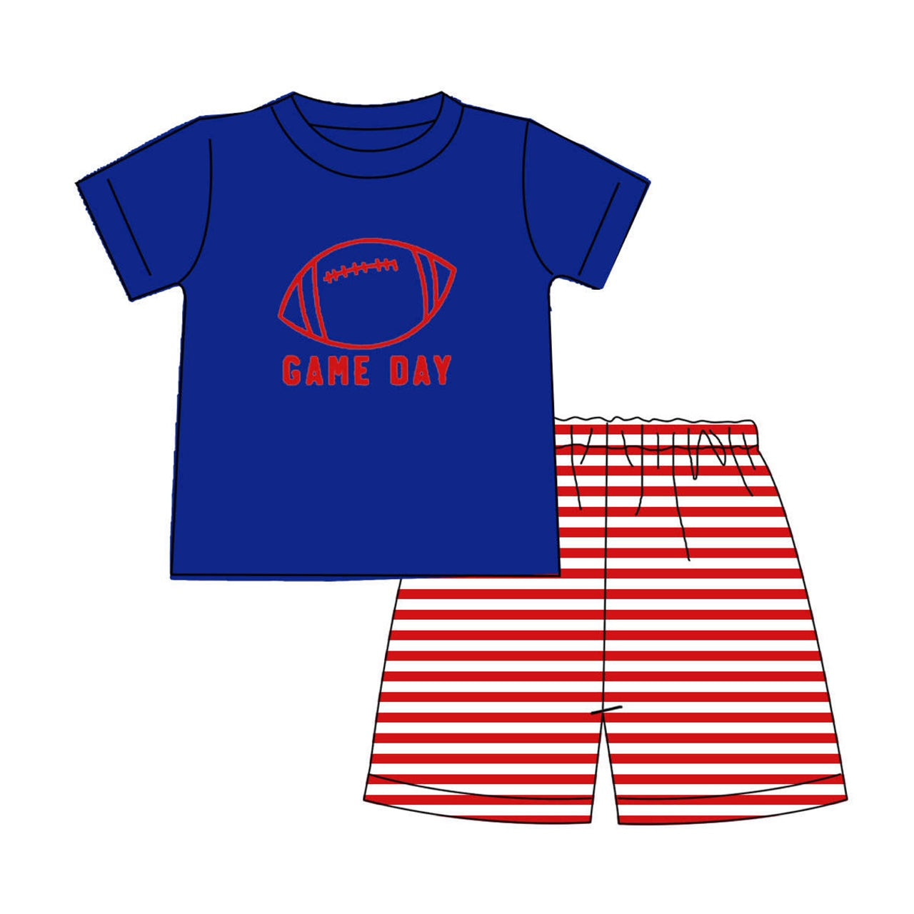 Game Day red/blue