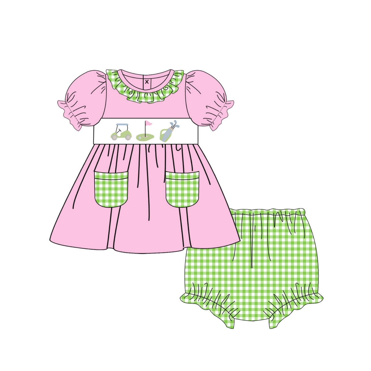 girl's golf set